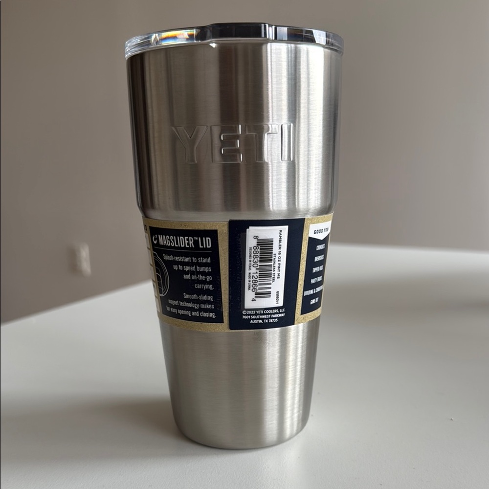 YETI Stainless Steel Tumbler